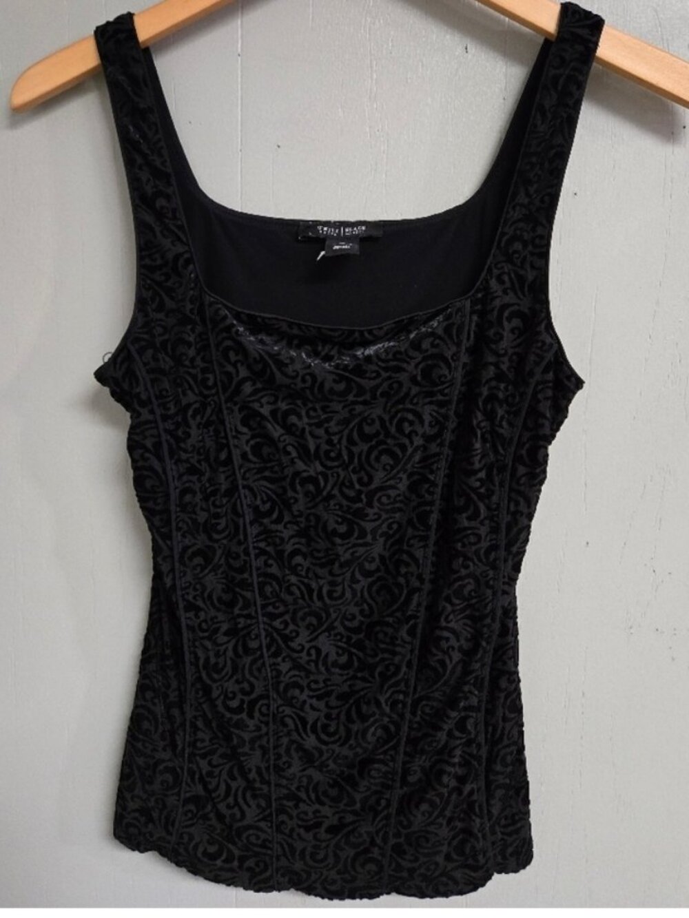 Black Velvet Camisole